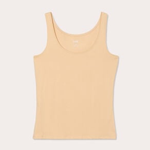 debardeur bretelles larges sable femme Débardeur bretelles larges sable femme