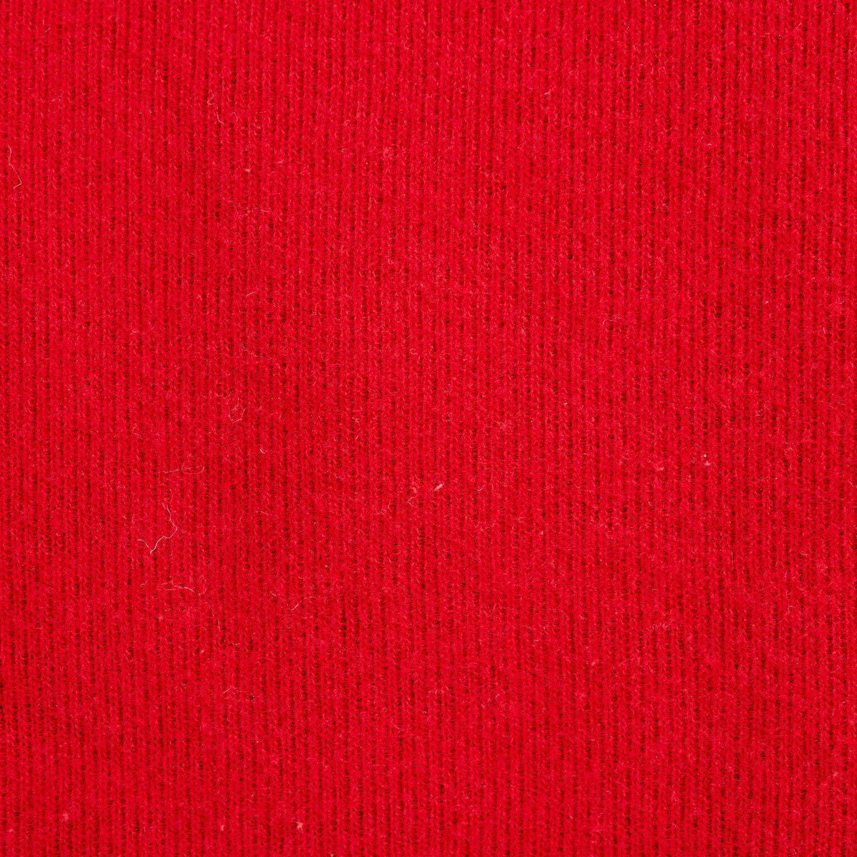 Sweat manches longues rouge femme