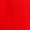Pull manches chauves-souris rouge femme