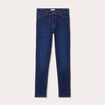 Jeans slim denim stone femme