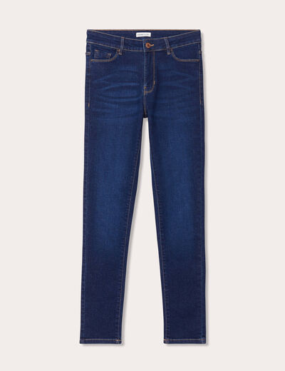 Jeans slim denim stone femme