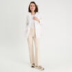 Pantalon flare sable femme