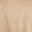 Veste courte zipp&eacute;e su&eacute;dine beige femme