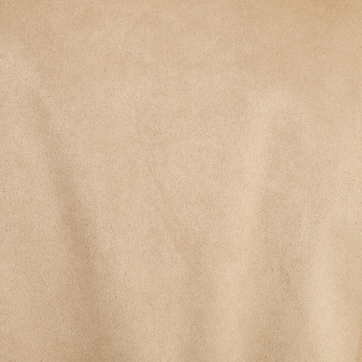 Veste courte zipp&eacute;e su&eacute;dine beige femme