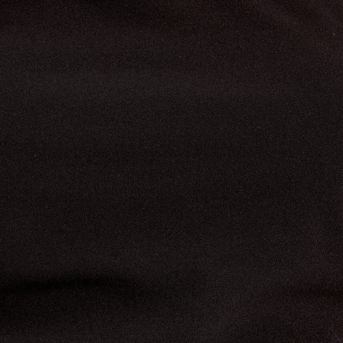 T-shirt asymétrique noir femme