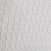 Débardeur tricot torsades gris clair femme