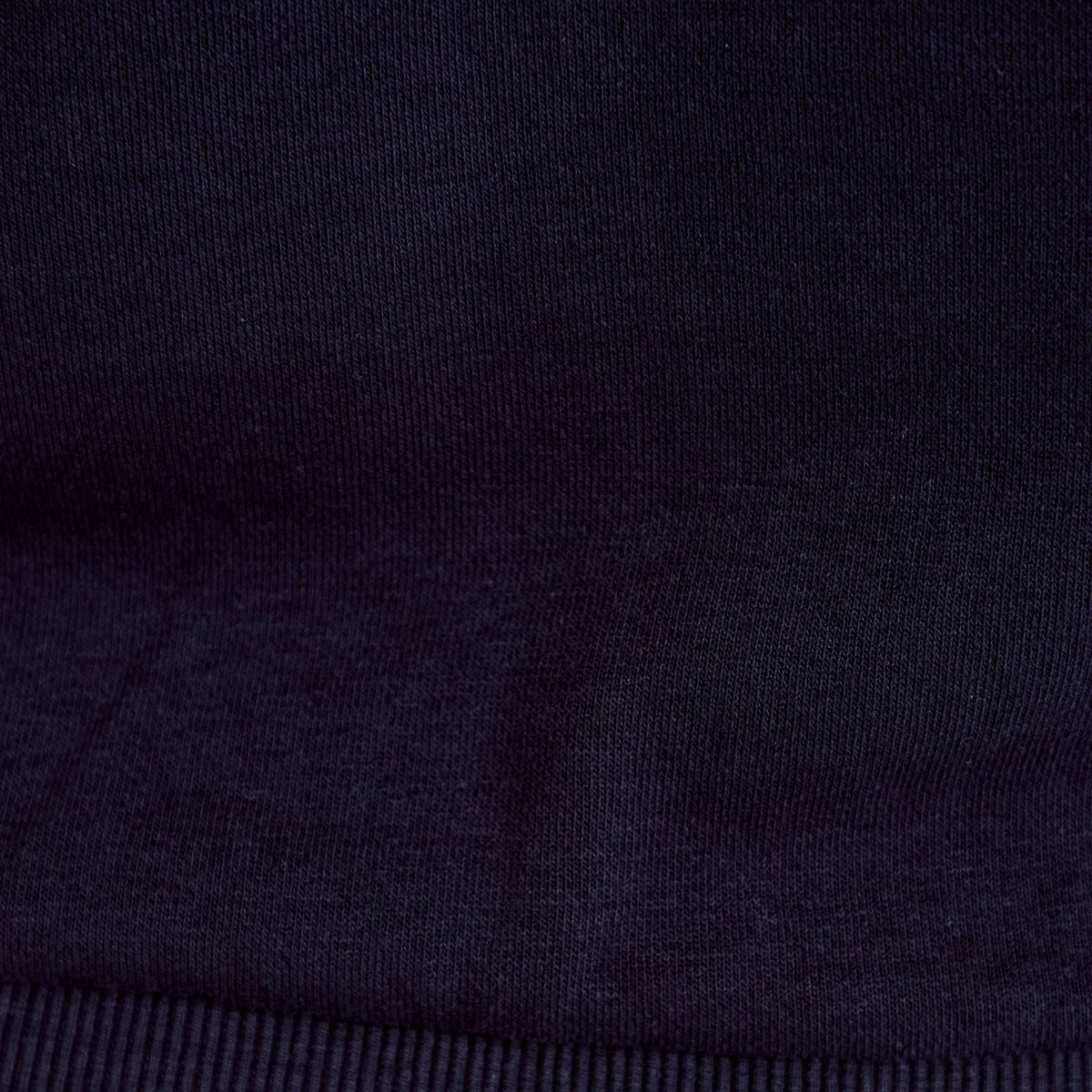 Sweat &agrave; capuche brod&eacute; manches longues bleu femme