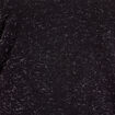 Pull avec col en V noir femme