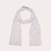 Foulard ecru femme