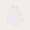 Chemise manches longues clous ecru femme