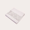 Foulard avec franges gris clair femme