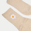 Chaussettes sable femme