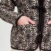 Veste matelassée noir femme