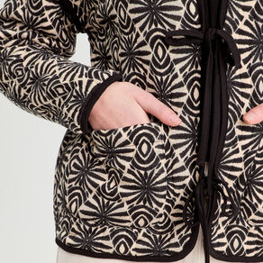 veste matelassee noir femme Veste matelassée noir femme