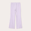 Pantalon flare parme femme