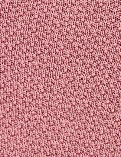 Pull manches longues vieux rose femme