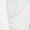 Pull col v manches longues ecru femme