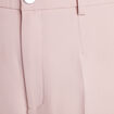 Pantalon city large sable femme