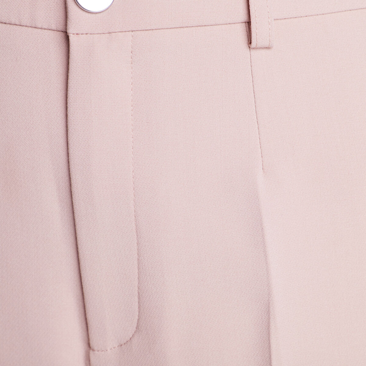 Pantalon city large sable femme