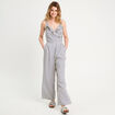 Combinaison pantalon bleu marine femme