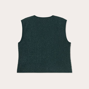 gilet sans manches polaire vert fonce femme Gilet sans manches polaire vert foncé femme