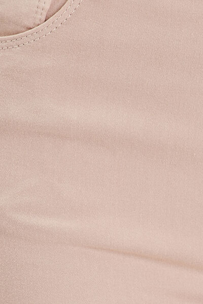 Jeans skinny push up beige femme