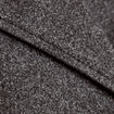Trench court boutonn&eacute; gris femme