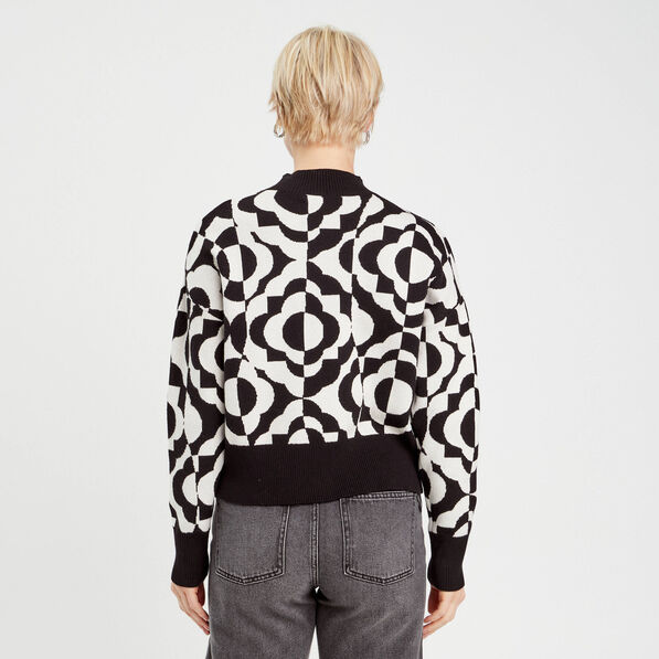 pull col montant blanc femme Pull col montant blanc femme