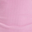 Débardeur bretelles larges violet femme