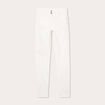 Jeans skinny 5 poches ecru femme
