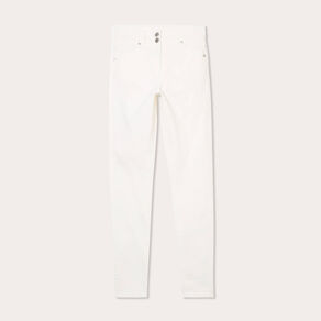 jeans skinny 5 poches ecru femme Jeans skinny 5 poches ecru femme