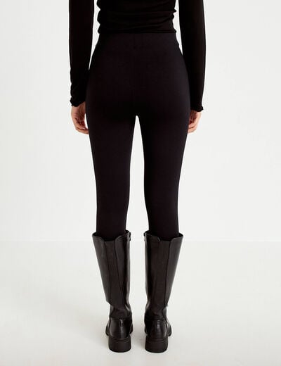 Fuseau noir femme