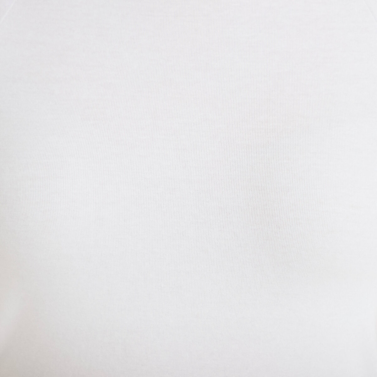T-shirt manches courtes blanc femme