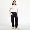T-shirt ceintur&eacute; ecru femme
