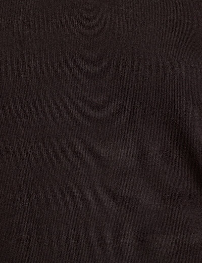 T-shirt manches longues noir femme