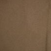 Jupe-short trap&egrave;ze courte taupe femme