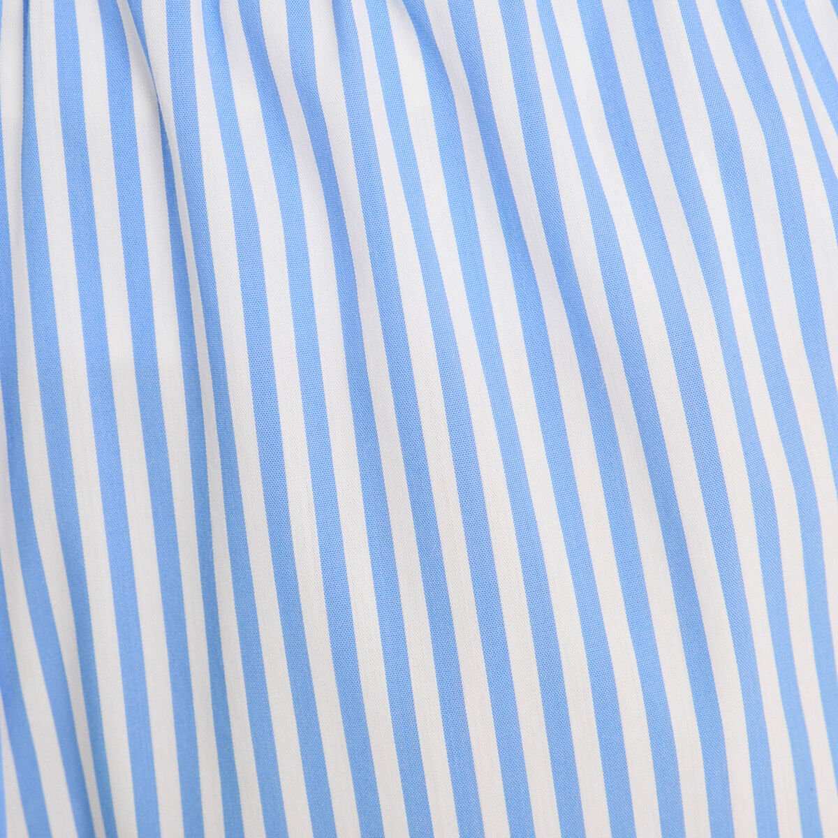 Pantalon large élastiqué bleu foncé femme