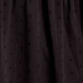 robe evasee plumetis noir femme Robe évasée plumetis noir femme