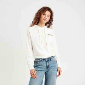 sweat a capuche ecru femme Sweat à capuche ecru femme