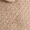 Veste tweed boutonnée sable femme