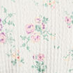 Blouse sans manches volants blanc femme