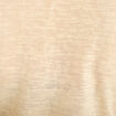 T-shirt d&eacute;tail noeud sable femme