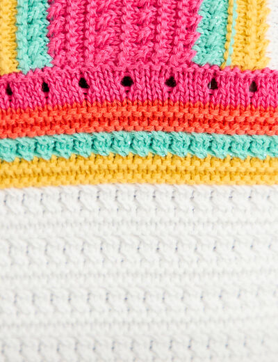 D&eacute;bardeur dos nu crochet rouge femme