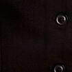 Bustier avec boutons noir femme