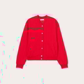 veste manches longues rouge femme Veste manches longues rouge femme