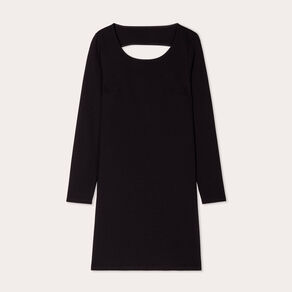 robe evasee dos ouvert noir femme Robe évasée dos ouvert noir femme