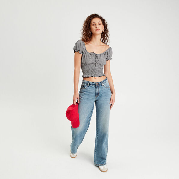 blouse manches courtes blanc femme Blouse manches courtes blanc femme