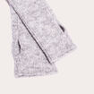 Mitaines longues gris clair femme