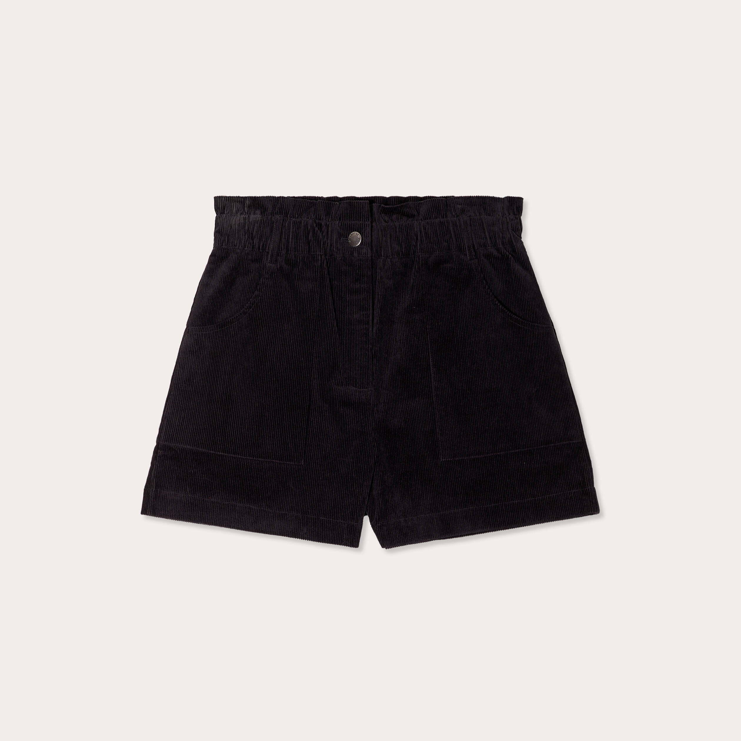 Bermuda velours femme clearance