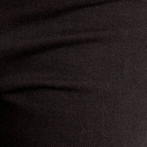 Jeans mom slim stretch denim noir femme